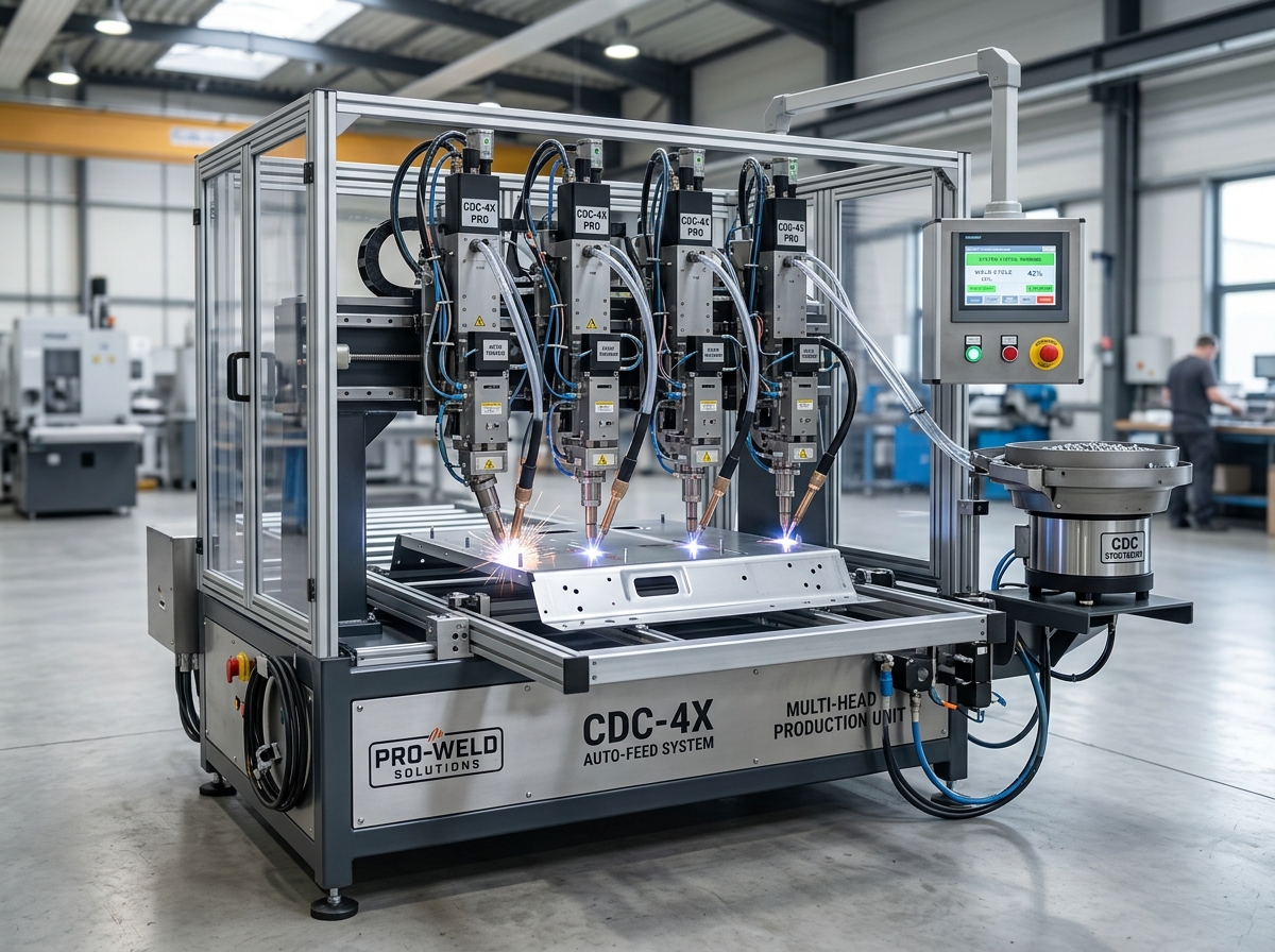 Automatic Production Stud Welding Systems