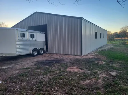 Metal building