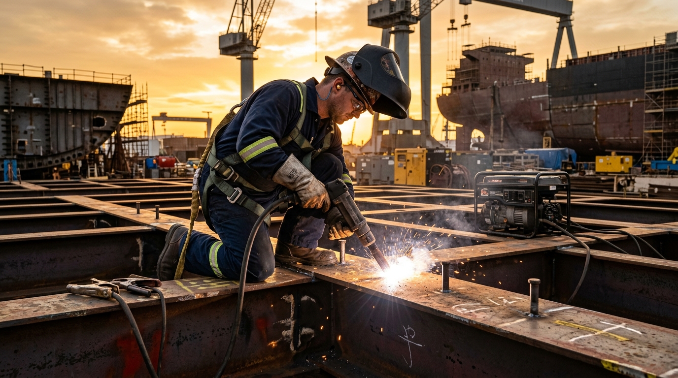 ARC Stud Welding Equipment Houston