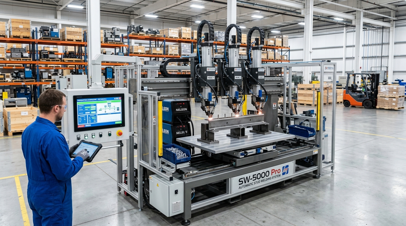 Automatic Production Stud Welding Systems